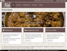 Tablet Screenshot of calpauet.com